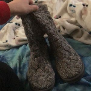 Knit Ugg Boots